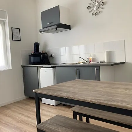Appartement Chez Aurel à Raismes Extérieur photo